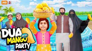 Zainab Ke Papa Or Bachon Ne ki Mango Party  Zainab ke Papa Cartoon PopCorn Kahani Tv