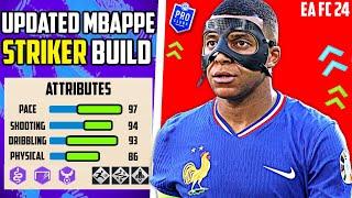 FASTEST BEST UPDATED MBAPPE STRIKER BUILD EA FC 24 Pro Clubs