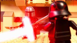 A Clash with Kylo - Lego Star Wars The Mandalorian