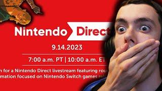 Enluminis Reacts To The NEW Nintendo Direct