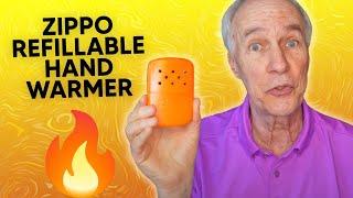 Zippo Refillable Hand Warmer Review- Great Outdoors But Indoors...