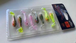 Fox Rage Plastic Lure Micro Spikey Fry UV 4cm Unboxing