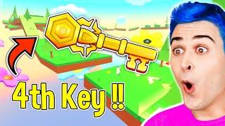 DAY 4  How To Get The *4th KEY* In Adopt Me *GARDEN HOP OBBY* Update Roblox Adopt Me NEW Obbys