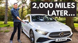 My Mercedes A-Class  2000 Mile REVIEW