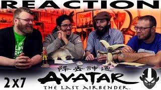 Avatar The Last Airbender 2x7 REACTION Zuko Alone