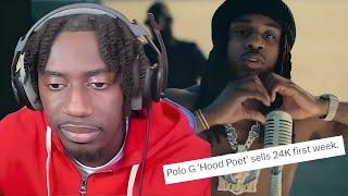 THEY SAYIN IM HATING ON POLO G....  Polo G - Darkside Official Video  Reaction