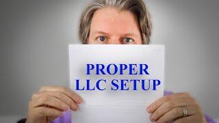 How to Set Up an LLC Legally