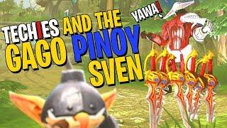 Techies and the Gago Pinoy Sven - DotA 2