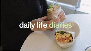 day in the life vlog⎥on getting inspired⎥digital notebook tour & creative career journey⎥cooking