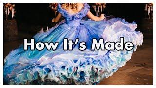 How Its Made - Cinderellas Ball Gown - 400 hours in 6 minutes