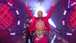 AEW x NJPW forbidden doors Jay White entrance