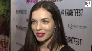 I Spit On Your Grave 2 Jemma Dallender Interview Frightfest 2013