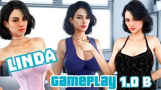 MILFY CITY V 1.0 LINDA FULL GAMEPLAY +  100% SAVE DATA