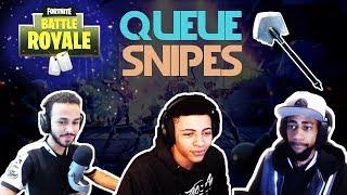 Daequan Vs Myth Vs Hamlinz Queue Snipes Fortnite