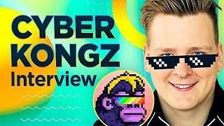 CYBER KONGZ BIG INTERVIEW Aping in to JPEGs Building Metaverse