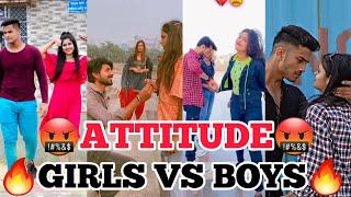 Girls Attitude Boys Attitude Tiktok VideoNew Trending Viral VideoBest Instagram Video2023