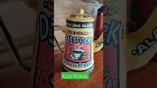 antri makan di kopi klotok