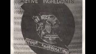Active Ingredients - Hyper Exaggeration  Bird on Fire