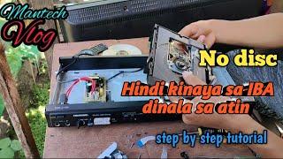 DVD PLAYERNO DISC PROBLEM TAGALOG#MANTECHVLOG#youtube #youtubetrending #youtubeviralvideo