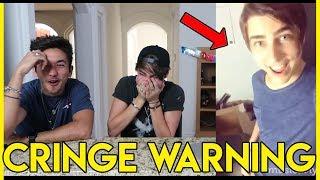 REACTING TO OUR FIRST MUSICAL.LYS **CRINGE WARNING**  Colby Brock