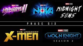 Marvel PHASE 6 UPDATE 10+ New MCU Movies & Shows Coming