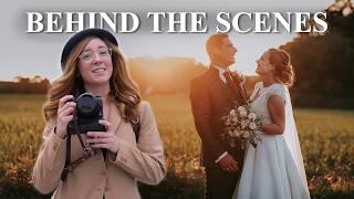 Ultimativer Hochzeitsfotografie-Guide Behind the Scenes Einblicke