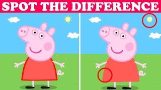Spot the Difference Peppa Pig