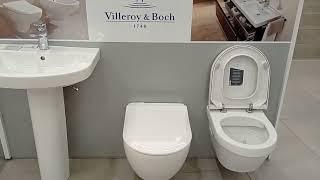 Villeroy & Boch 5614R201 SUBWAY 2.0 Directflush wall wc подвесной безободковый унитаз