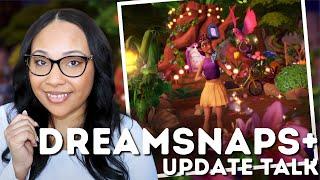 Dreamsnaps and Update TalkPrep   Disney Dreamlight Valley