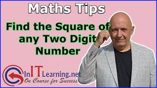 Square Two Digit Numbers the Easy way