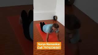 Surya Namaskar for Beginners.