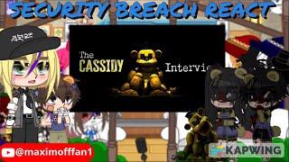 Security Breach Reacts To An Interview with CassidyBY j-gemsREAD DESCRIPTION PLS 22FW