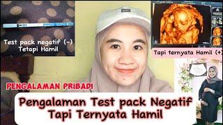 Pengalaman Test Pack Negatif Tapi Hamil  Ini penyebabnya