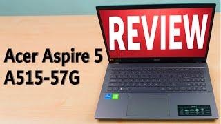 Acer Aspire 5 2022 Review - Unboxing and benchmarks