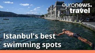 Istanbul is ‘the only place in the world’ where you can swim between continents
