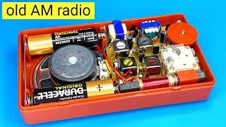 how to make am radio receiver