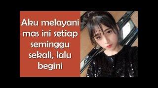 Aku melayani mas ini setiap seminggu sekali lalu begini - Kisah Penuh Motivasi Inspirasi WX