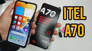 iTEL A70 unboxing  Test camera Fiche technique Price