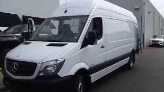 2016 Sprinter 3500 Super Single Mega Roof V6 #GP175333 Walkaround