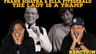 First Time Hearing Frank Sinatra ft. Ella Fitzgerald - “The Lady Is A Tramp” Reaction  Asia and BJ