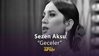 Sezen Aksu - Zulmetle Ayrılık Bestesi Yapan  Geceler 1978  TRT Arşiv