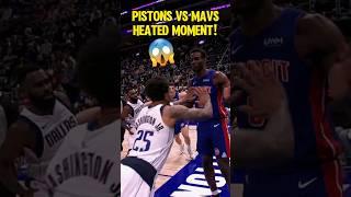 Mavs & Pistons Standing on BUSINESS