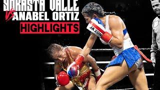 Yokasta Valle vs Anabel Ortiz  HIGHLIGHTS #YokastaValle #AnabelOrtiz