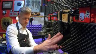 Dr  Martens  ASMR Shoe Shine  Denvers Best Shoe Shine