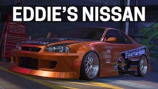 Eddies Nissan Skyline GT-R V-Spec in NFS Games 2003-2019
