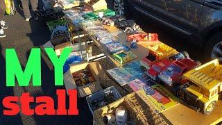 SELLING AT THE CAR BOOT SALE  HOW TO SELL AT A BOOT SALE UK RESELLER