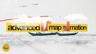 How to animate maps like VOX After Effects Tutorial