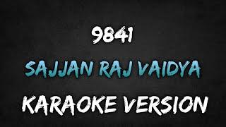 Sajjan Raj Vaidya - 9841 Karaoke Version  Rap Beats Karaoke