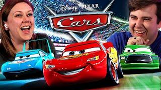 PIXARS CARS 2006  Movie REACTION  Disney