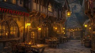 Relax to the enchanting sounds of medieval music beautiful Celtic melodies and a fantasy pub vibe.